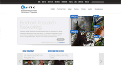 Desktop Screenshot of hutan.org.my